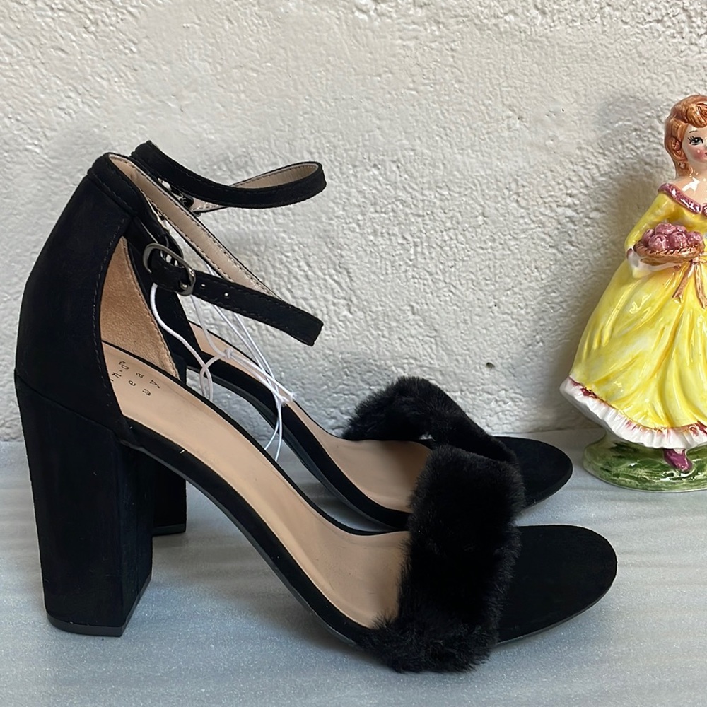 A new day - high heel shoes